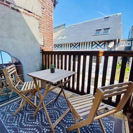 Studio Avec Terrasse A Довіль Екстер'єр фото