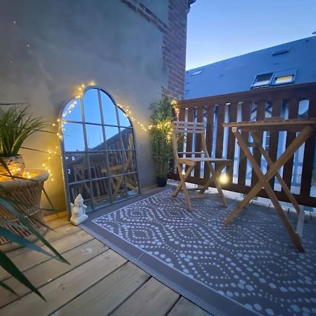 Studio Avec Terrasse A Довіль Екстер'єр фото