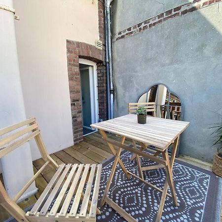 Studio Avec Terrasse A Довіль Екстер'єр фото