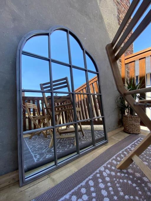 Studio Avec Terrasse A Довіль Екстер'єр фото