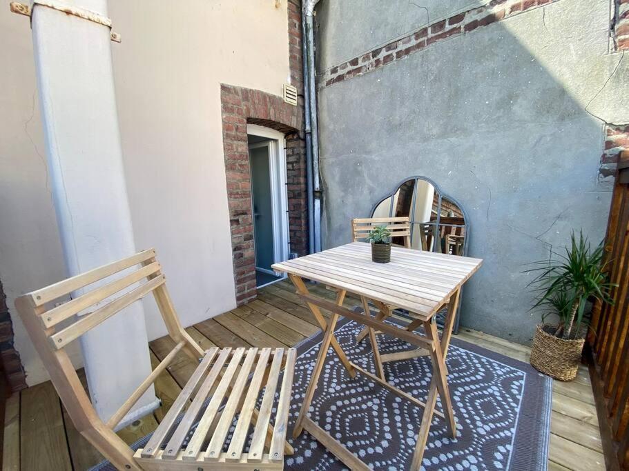Studio Avec Terrasse A Довіль Екстер'єр фото